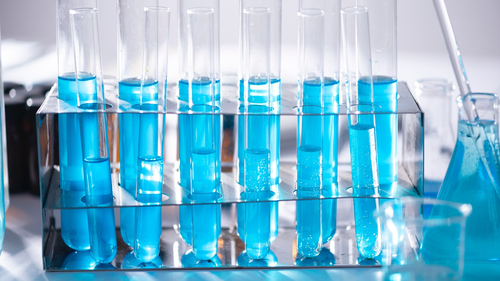 Blauwe buisjes