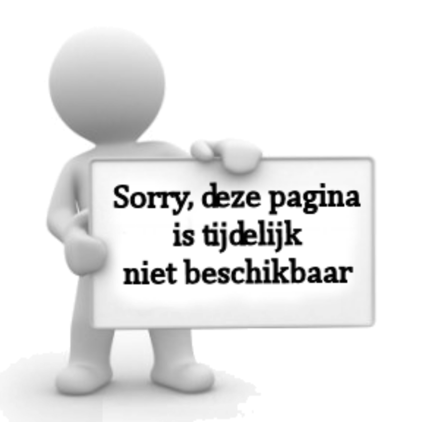 mededelingpagina-tijdelijk-niet-beschikbaar