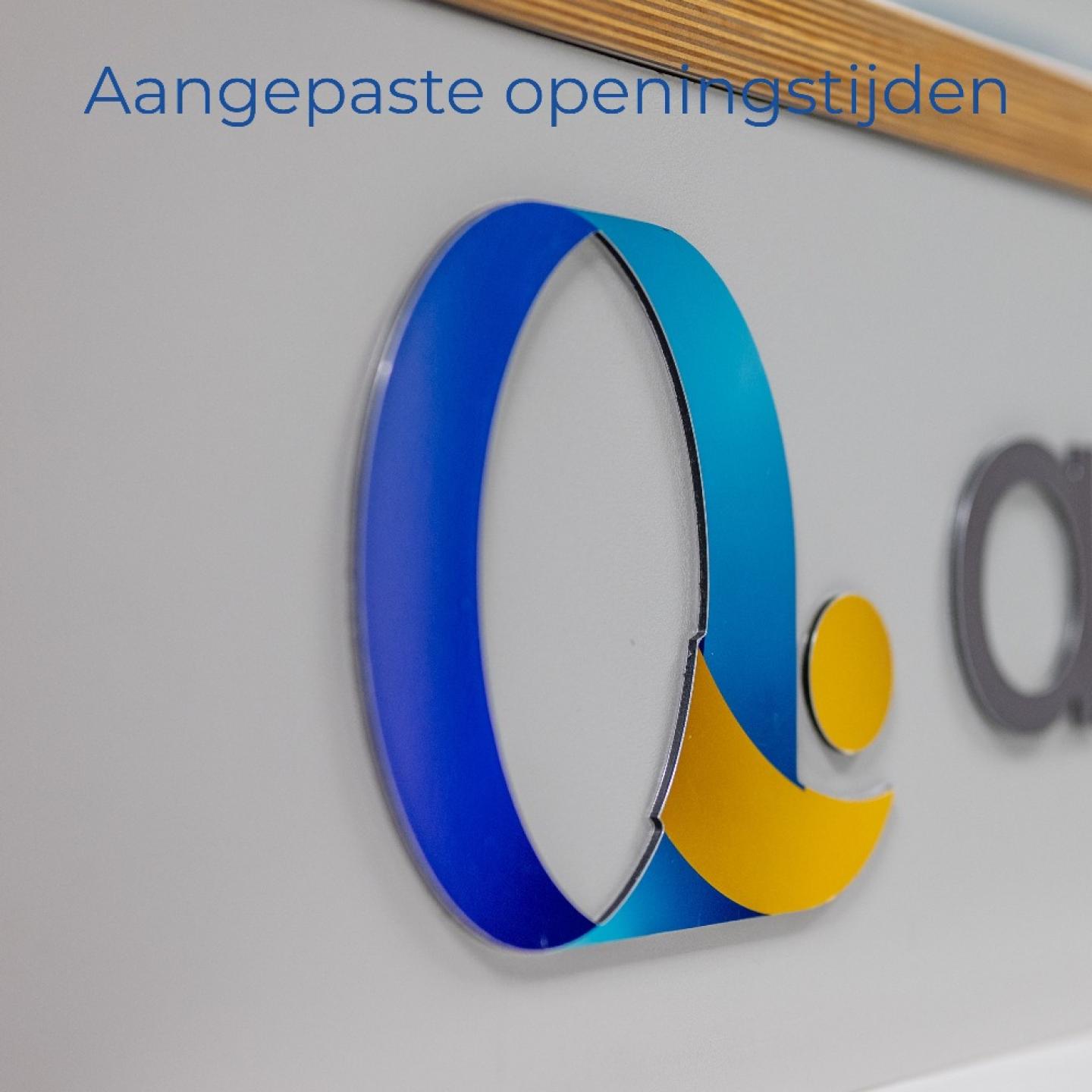 Aangepaste-openingstijden